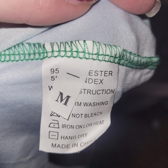 Blue Green Ombre Bodycon Mini - Picture 2 of 4